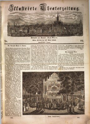 Allgemeine Theaterzeitung Freitag 28. März 1845