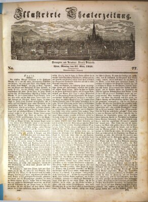 Allgemeine Theaterzeitung Montag 31. März 1845