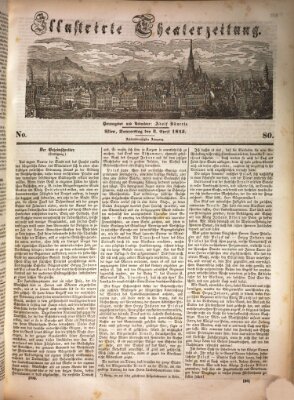 Allgemeine Theaterzeitung Donnerstag 3. April 1845