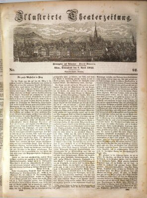 Allgemeine Theaterzeitung Samstag 5. April 1845