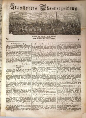 Allgemeine Theaterzeitung Mittwoch 9. April 1845