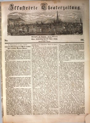 Allgemeine Theaterzeitung Donnerstag 17. April 1845