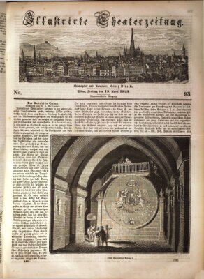 Allgemeine Theaterzeitung Freitag 18. April 1845