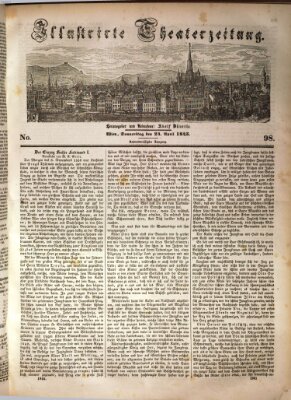 Allgemeine Theaterzeitung Donnerstag 24. April 1845