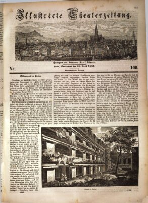 Allgemeine Theaterzeitung Samstag 26. April 1845