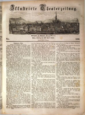 Allgemeine Theaterzeitung Dienstag 29. April 1845