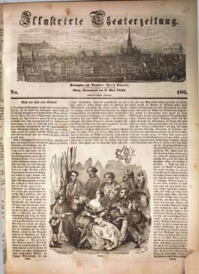 Allgemeine Theaterzeitung Samstag 3. Mai 1845