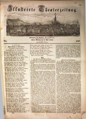 Allgemeine Theaterzeitung Montag 5. Mai 1845