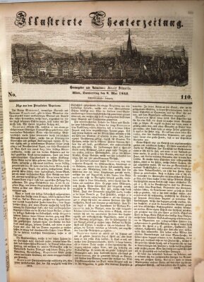 Allgemeine Theaterzeitung Donnerstag 8. Mai 1845