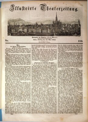 Allgemeine Theaterzeitung Dienstag 13. Mai 1845