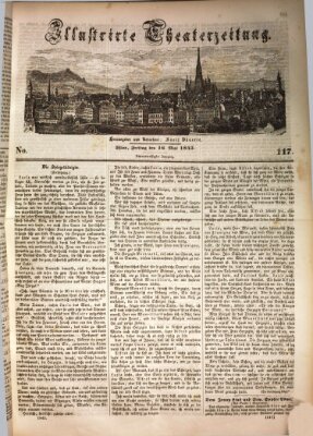 Allgemeine Theaterzeitung Freitag 16. Mai 1845