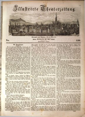 Allgemeine Theaterzeitung Dienstag 20. Mai 1845