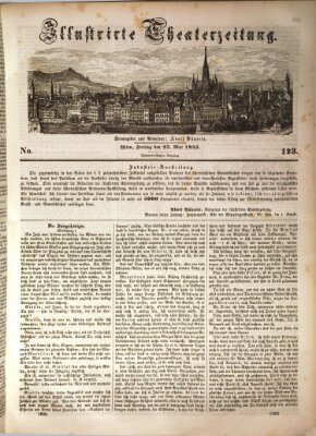 Allgemeine Theaterzeitung Freitag 23. Mai 1845