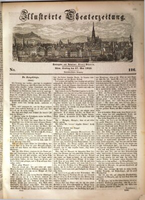 Allgemeine Theaterzeitung Dienstag 27. Mai 1845