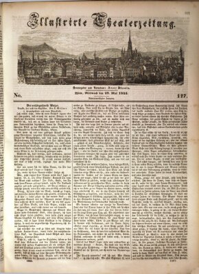 Allgemeine Theaterzeitung Mittwoch 28. Mai 1845