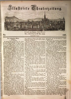 Allgemeine Theaterzeitung Donnerstag 29. Mai 1845