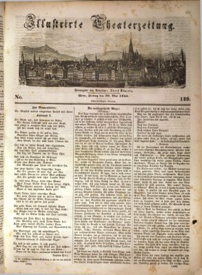 Allgemeine Theaterzeitung Freitag 30. Mai 1845