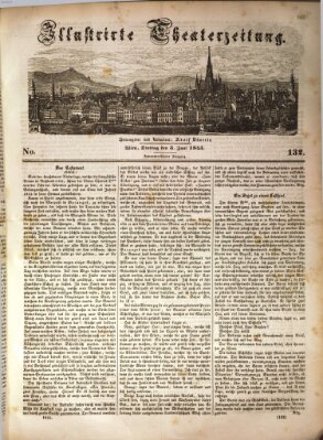 Allgemeine Theaterzeitung Dienstag 3. Juni 1845