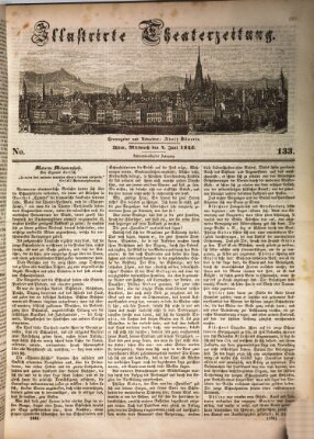 Allgemeine Theaterzeitung Mittwoch 4. Juni 1845