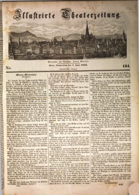 Allgemeine Theaterzeitung Donnerstag 5. Juni 1845