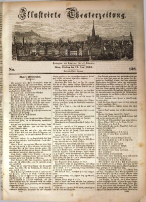 Allgemeine Theaterzeitung Dienstag 10. Juni 1845