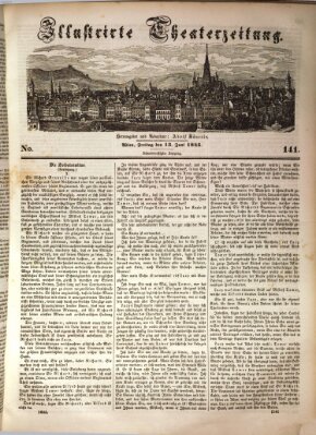 Allgemeine Theaterzeitung Freitag 13. Juni 1845