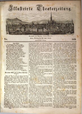 Allgemeine Theaterzeitung Montag 23. Juni 1845