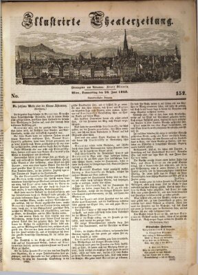 Allgemeine Theaterzeitung Donnerstag 26. Juni 1845