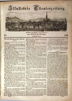 Allgemeine Theaterzeitung Freitag 27. Juni 1845