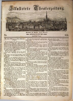 Allgemeine Theaterzeitung Samstag 28. Juni 1845