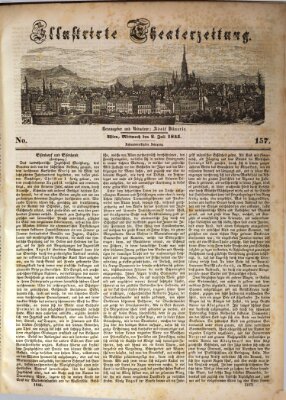 Allgemeine Theaterzeitung Mittwoch 2. Juli 1845