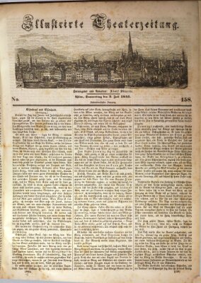 Allgemeine Theaterzeitung Donnerstag 3. Juli 1845