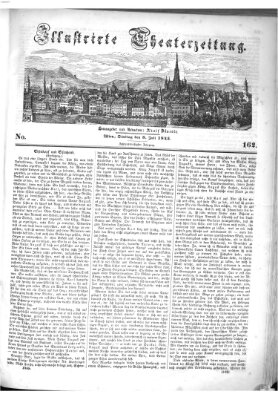 Allgemeine Theaterzeitung Dienstag 8. Juli 1845