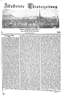 Allgemeine Theaterzeitung Dienstag 15. Juli 1845