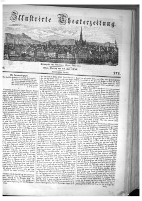 Allgemeine Theaterzeitung Freitag 18. Juli 1845