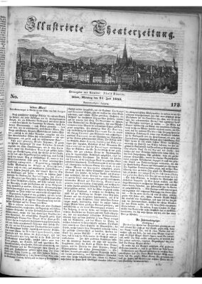 Allgemeine Theaterzeitung Montag 21. Juli 1845