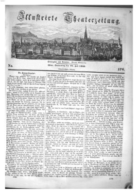 Allgemeine Theaterzeitung Donnerstag 24. Juli 1845