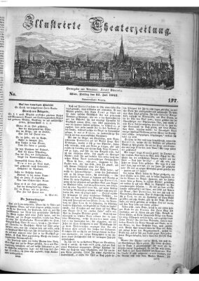 Allgemeine Theaterzeitung Freitag 25. Juli 1845