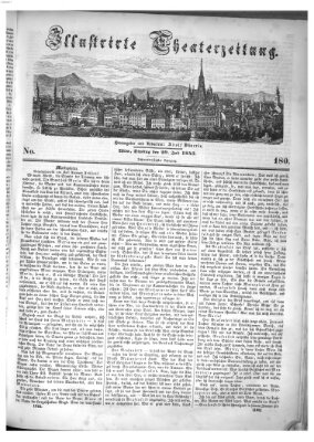 Allgemeine Theaterzeitung Dienstag 29. Juli 1845