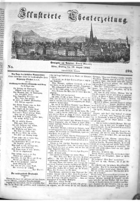 Allgemeine Theaterzeitung Dienstag 19. August 1845