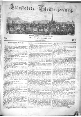 Allgemeine Theaterzeitung Freitag 22. August 1845