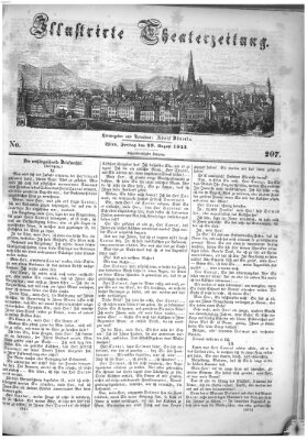 Allgemeine Theaterzeitung Freitag 29. August 1845