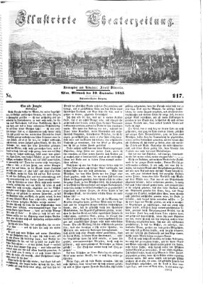 Allgemeine Theaterzeitung Mittwoch 10. September 1845