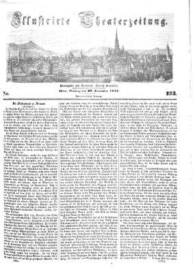 Allgemeine Theaterzeitung Montag 29. September 1845