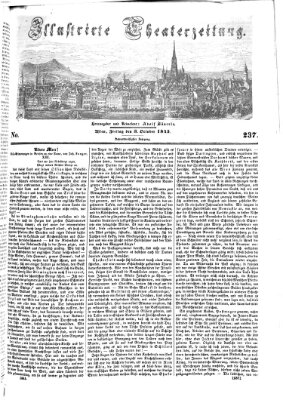 Allgemeine Theaterzeitung Freitag 3. Oktober 1845