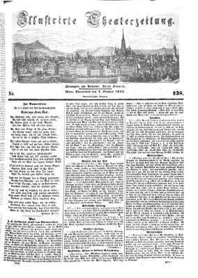 Allgemeine Theaterzeitung Samstag 4. Oktober 1845