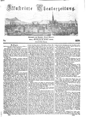 Allgemeine Theaterzeitung Montag 6. Oktober 1845