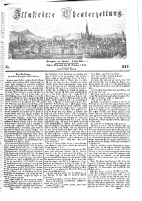 Allgemeine Theaterzeitung Mittwoch 8. Oktober 1845