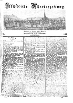 Allgemeine Theaterzeitung Donnerstag 9. Oktober 1845