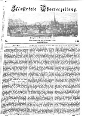 Allgemeine Theaterzeitung Donnerstag 16. Oktober 1845